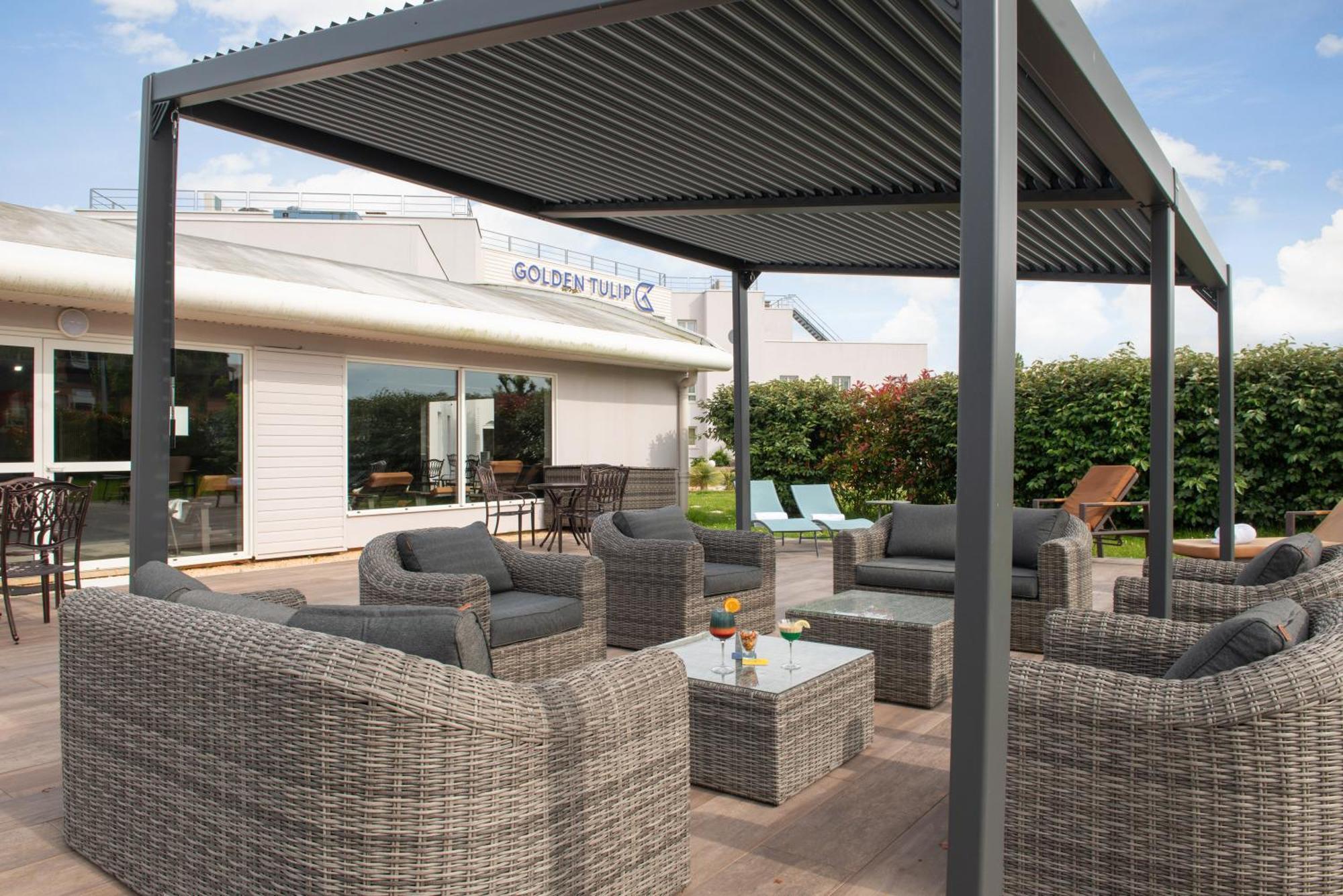 Golden Tulip Dieppe Hotel & Spa Saint-Aubin-sur-Scie Exterior foto